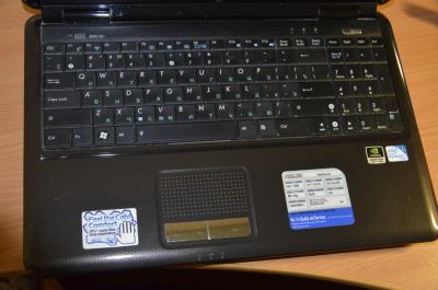 Лот: 4593005. Фото: 1. Продам неисправный Asus K50IN. Ноутбуки