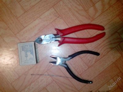 Лот: 2498472. Фото: 1. Кусачки. Ручной инструмент