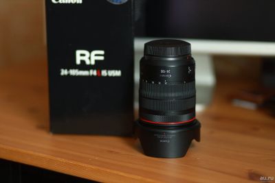 Лот: 17799240. Фото: 1. Canon RF 24-105mm/4L. Объективы