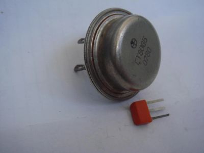 Лот: 4026829. Фото: 1. Транзистор ГТ806Б (80г.). Транзисторы