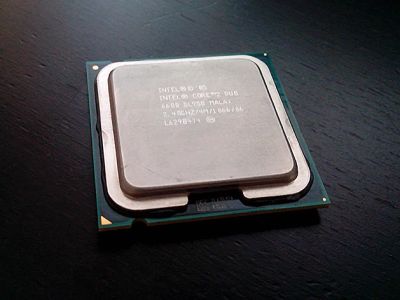 Лот: 3293853. Фото: 1. Intel Core 2 Duo - E6600 - SL9S8... Процессоры