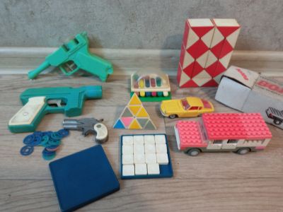 Лот: 19934041. Фото: 1. Игрушки СССР плюс конница. Развивающие
