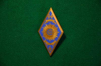 Лот: 15670562. Фото: 1. Франция. Полковой знак. №3. Сувенирные