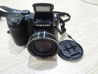 Лот: 6124320. Фото: 1. Фотоаппарат Samsung WB100. Цифровые компактные