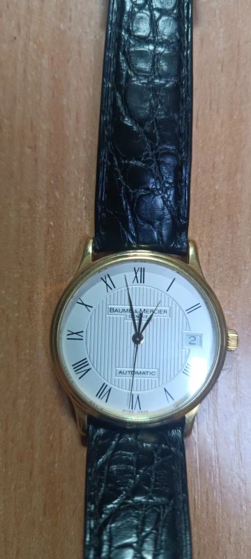 Лот: 22570982. Фото: 1. Часы baume Mercier m0a08160 classima. Оригинальные наручные часы
