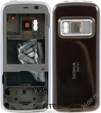 Лот: 482148. Фото: 1. Корпус Nokia N79 + Бесплатная... Корпуса, клавиатуры, кнопки
