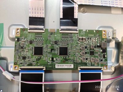 Лот: 21356887. Фото: 1. HV550QUBE1DH 47_6021566 tv Hisense... Запчасти для телевизоров, видеотехники, аудиотехники