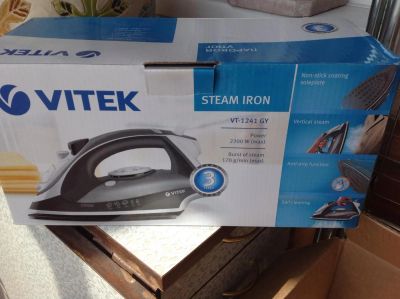 Лот: 4330533. Фото: 1. Продам утюг vitek. Утюги, парогенераторы, отпариватели