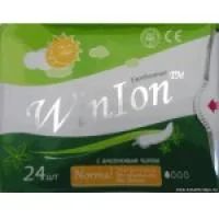 Лот: 1221007. Фото: 1. Анионовые прокладки WinIon ( Winalite... Средства личной гигиены 