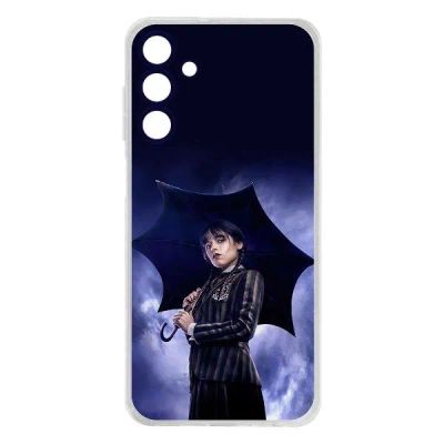 Лот: 24434043. Фото: 1. Чехол Krutoff Clear Case Уэнсдей... Чехлы, бамперы