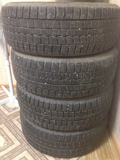 Лот: 10633376. Фото: 1. Шины Dunlop Winter Maxx WM01 98T... Шины