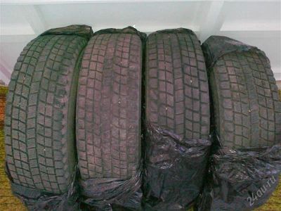 Лот: 2085287. Фото: 1. Шины 205/70/r15 bridgestone. Шины