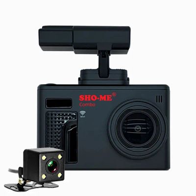Лот: 19816896. Фото: 1. SHO-ME Combo Note WiFi DUO. Видеорегистраторы,  радар-детекторы, системы парковки