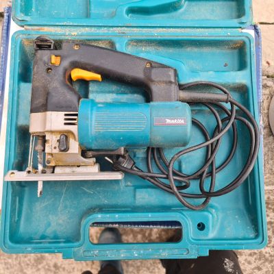 Лот: 20947764. Фото: 1. Электролобзик Makita 600вт. Электроинструмент