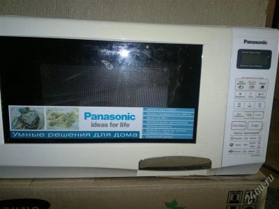 Лот: 1638106. Фото: 1. Продам микроволновку PANASONIC. Микроволновки, мини-печи