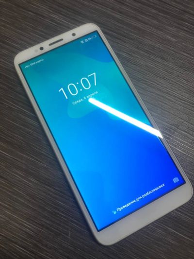 Лот: 18876823. Фото: 1. Huawei y5 prime 2018 (321). Смартфоны