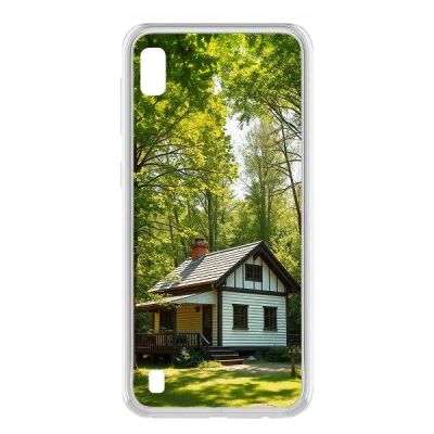 Лот: 25540894. Фото: 1. Чехол Krutoff Clear Case "Дача... Чехлы, бамперы