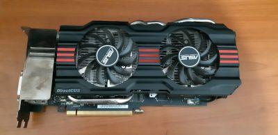 Лот: 18442974. Фото: 1. Видеокарта Asus gtx670 на 2гб... Видеокарты