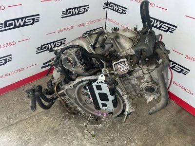 Лот: 16618201. Фото: 1. Двигатель Subaru Forester SG5... Двигатель и элементы двигателя