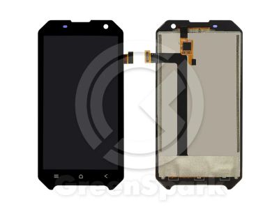 Лот: 16538778. Фото: 1. Дисплей для Blackview BV6000... Дисплеи, дисплейные модули, тачскрины