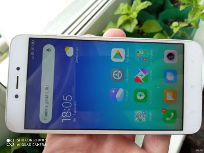 Лот: 17554178. Фото: 1. Xiaomi Redmi 5a. Смартфоны