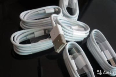 Лот: 6377678. Фото: 1. Дата-кабель USB iPhone 5/iPad... Дата-кабели, переходники