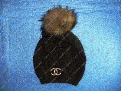 Лот: 6968801. Фото: 1. Шапка Chanel Коричневая Размеры... Головные уборы
