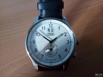Лот: 9608524. Фото: 1. Часы АУДИ. Оригинальные наручные часы