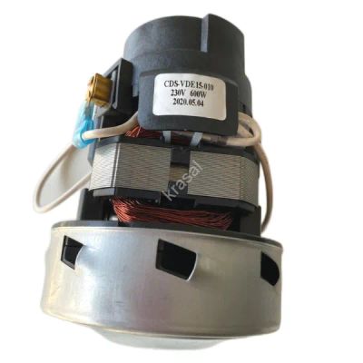 Лот: 21275407. Фото: 1. Мотор пылесоса 600W CDS VDE15-010... Запчасти, комплектующие для пылесосов, утюгов