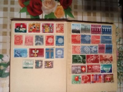 Лот: 15751728. Фото: 1. Хронологическая коллекция из 4-х... Марки