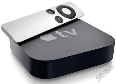 Лот: 5613572. Фото: 1. Apple TV 2gen 720p. Медиаплееры