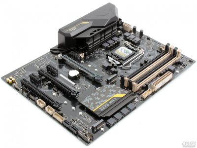 Лот: 13853724. Фото: 1. Материнская плата ASUS TUF Z270... Материнские платы