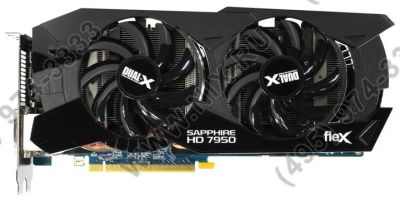 Лот: 3537196. Фото: 1. Видеокарта sapphire 7950 flex... Видеокарты