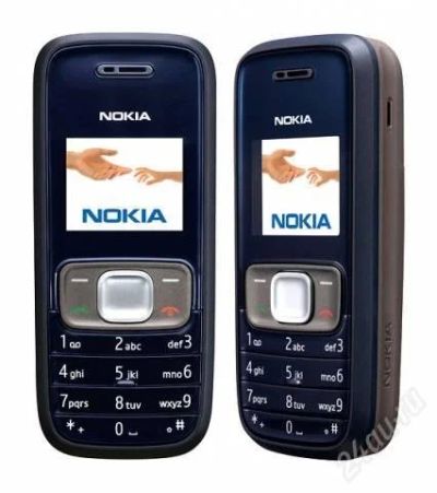 Лот: 2479857. Фото: 1. NOKIA 1209. Кнопочные мобильные телефоны
