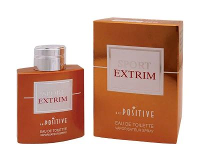 Лот: 19096996. Фото: 1. Positive Parfum men Sport - Extrim... Мужская парфюмерия