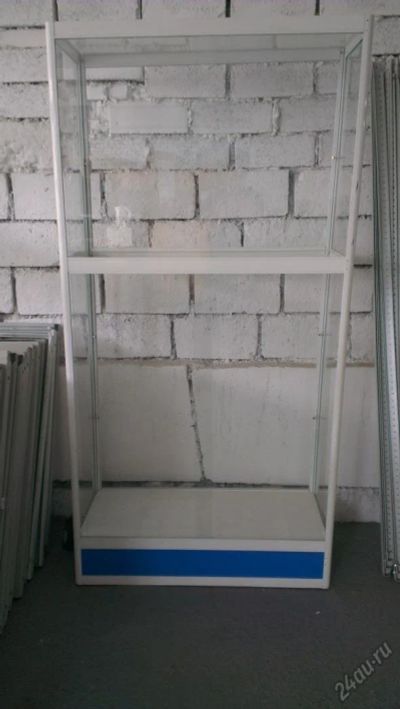 Лот: 5900652. Фото: 1. Витрина Алюминий. Торговое