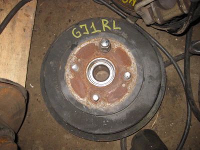 Лот: 20895749. Фото: 1. Ступица Honda Airwave GJ1 L15A... Кузов