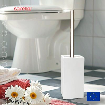 Лот: 24943435. Фото: 1. Ерш для унитаза Spirella Quadro... Аксессуары для ванной