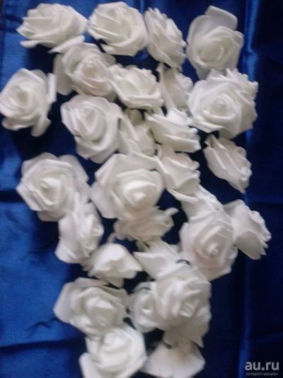 Лот: 13455595. Фото: 1. Розы латексные. Искусственные и сувенирные цветы