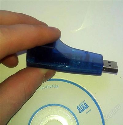 Лот: 1543563. Фото: 1. Сетевая карта USB 10/100M Ethernet... Сетевые карты