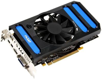 Лот: 4343446. Фото: 1. MSI Radeon HD 7850 2048Mb. Видеокарты