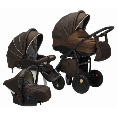 Лот: 3845480. Фото: 1. коляска Tutis zippy 3 в 1. Цена... Коляски