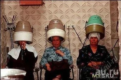 Лот: 7532302. Фото: 1. Винтажный аппарат для сушки волос... Другое (коллекционирование, моделизм)