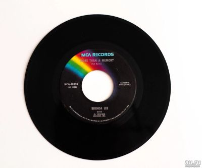Лот: 8494982. Фото: 1. Brenda Lee - Rock On Baby / More... Аудиозаписи