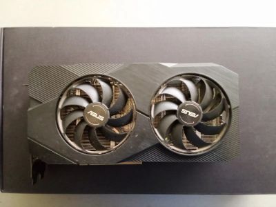 Лот: 23540458. Фото: 1. Asus GeForce GTX 1660 Super Dual... Видеокарты