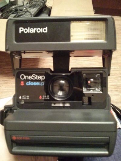 Лот: 4474693. Фото: 1. Polaroid. Polaroid