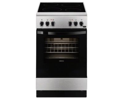 Лот: 11696897. Фото: 1. Электрическая плита Zanussi ZCV... Плиты, духовые шкафы, варочные поверхности