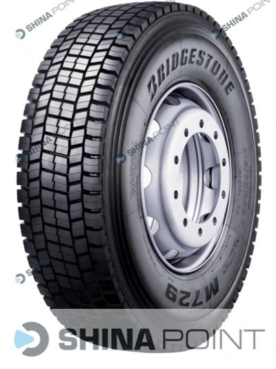 Лот: 18171492. Фото: 1. Bridg M729 315/80R22,5 154M/156L... Шины