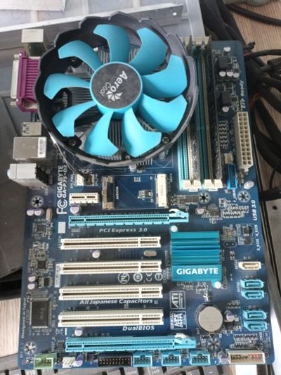 Лот: 21767818. Фото: 1. Комплект ПК - Gigabyte GA-P75-D3... Комплекты запчастей