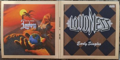 Лот: 19588601. Фото: 1. 4CD "Loudness"-3 (Heavy Metal). Аудиозаписи
